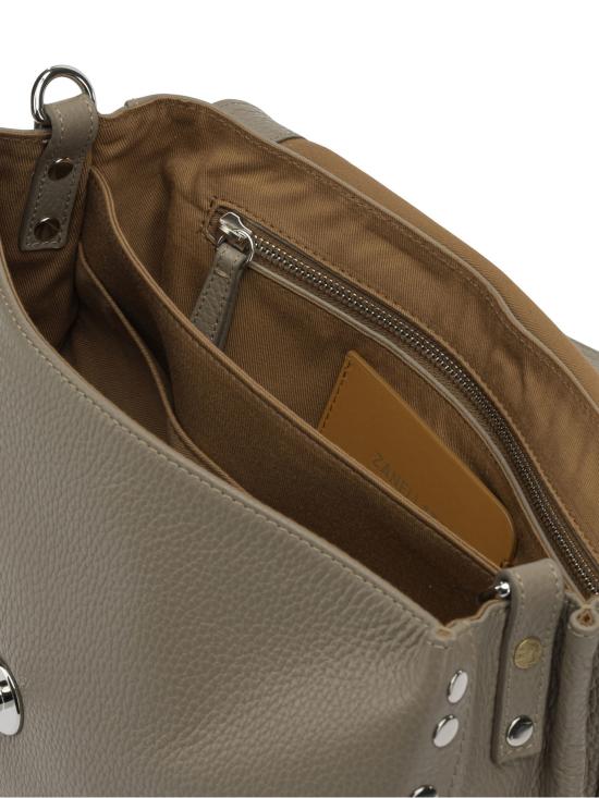 26SS 자넬라토 토트백 POSTINADAILYS0680100040000Z0160 BROWN - ZANELLATO
