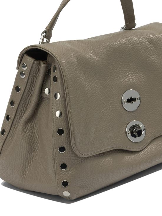 26SS 자넬라토 토트백 POSTINADAILYS0680100040000Z0160 BROWN - ZANELLATO