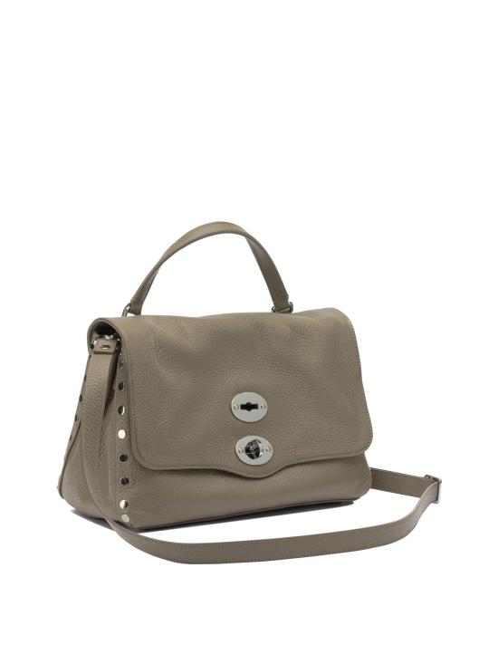 26SS 자넬라토 토트백 POSTINADAILYS0680100040000Z0160 BROWN - ZANELLATO