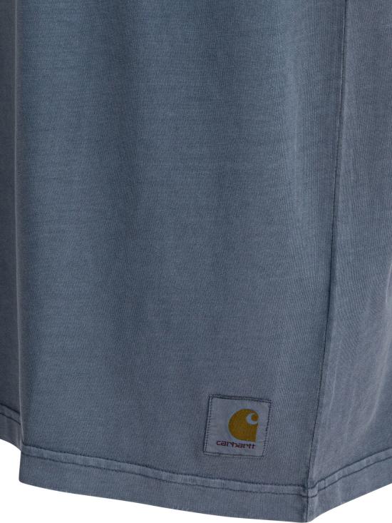 26SS 칼하트 WIP 반팔 티셔츠 I0359573GBB7 LIGHT BLUE - CARHARTT WIP