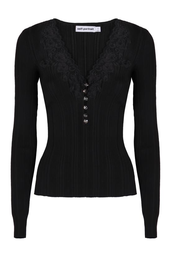 25FW 셀프 포트레이트 반팔 티셔츠 AW25042TBBLACK