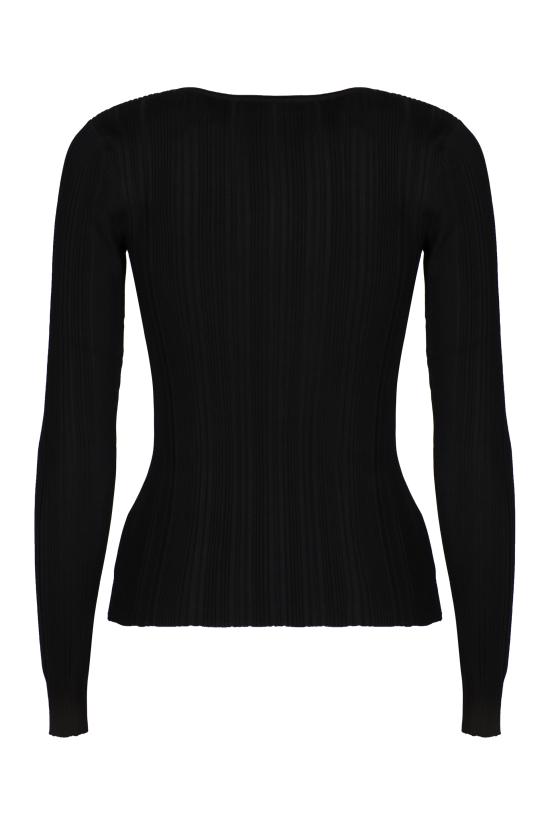 25FW 셀프 포트레이트 반팔 티셔츠 AW25042TBBLACK - SELF PORTRAIT