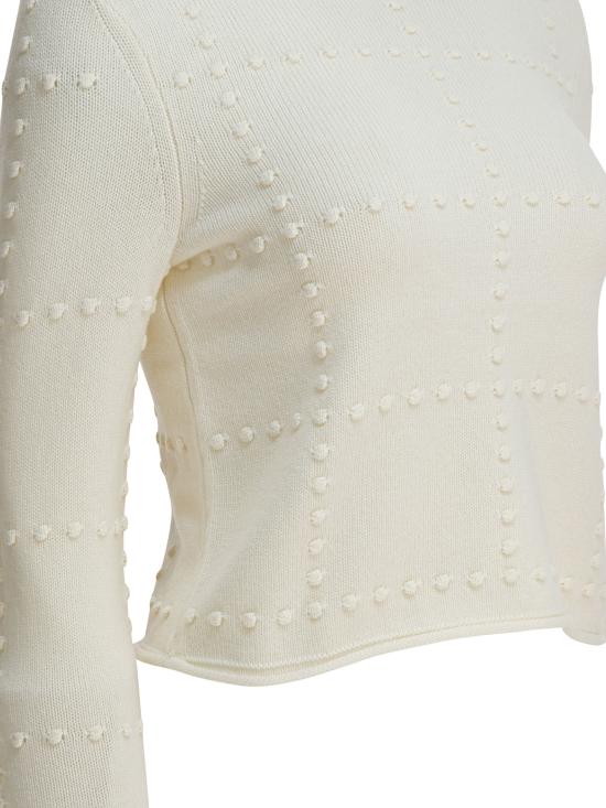 26SS 게스트 인 레지던스 터틀넥 W25811PMCRE WHITE - GUEST IN RESIDENCE