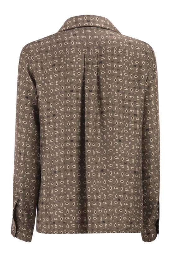 26SS 막스마라 셔츠 2611111131600 006 BROWN - MAX MARA