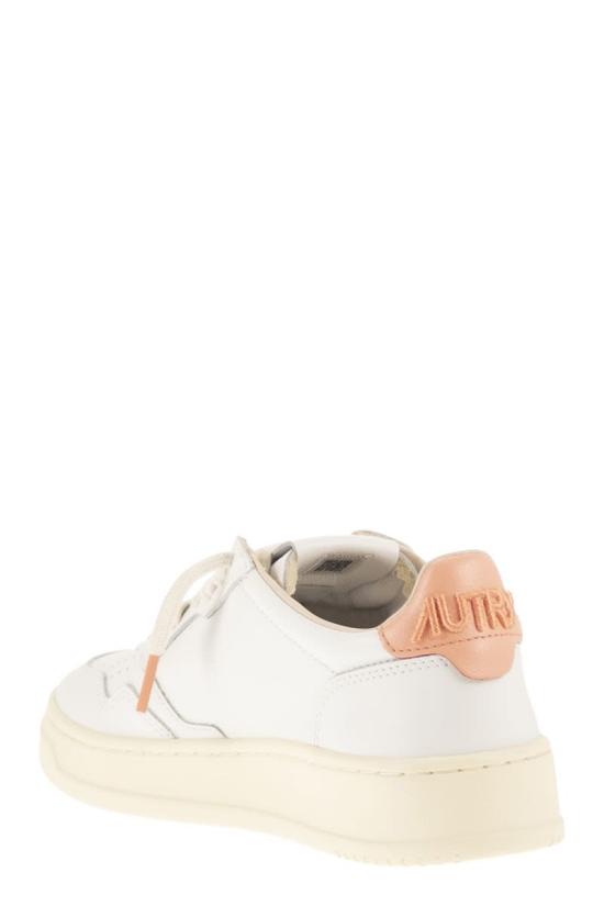 26SS 오트리 스니커즈 AULWDL03 WHITE PINK - AUTRY