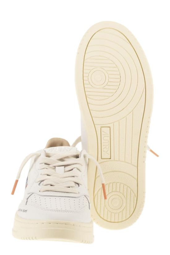 26SS 오트리 스니커즈 AULWDL03 WHITE PINK - AUTRY