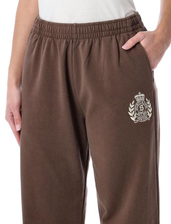 25FW 스포티앤리치 스트레이트 팬츠 PA05565243BR03 10 CHOCOLATE - SPORTY & RICH