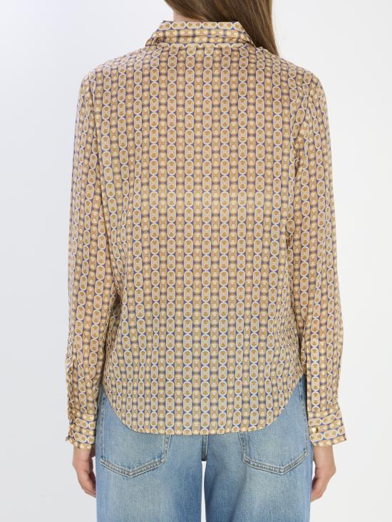 25FW 셀린느 반팔 티셔츠 RC06P0416GAI3 Multicolor - CELINE