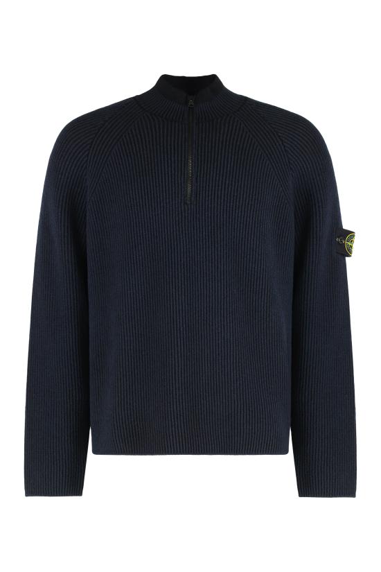 25FW 스톤 아일랜드 스웨터 S155100024S00L7V0020 blue