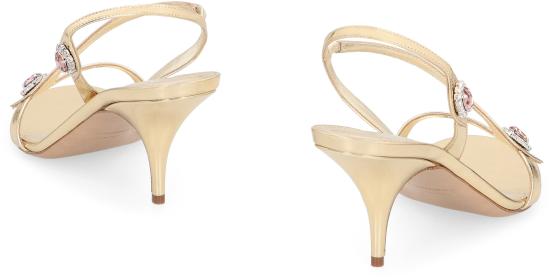 26SS 살바토레 페라가모 샌들 01K849787893 Gold - SALVATORE FERRAGAMO