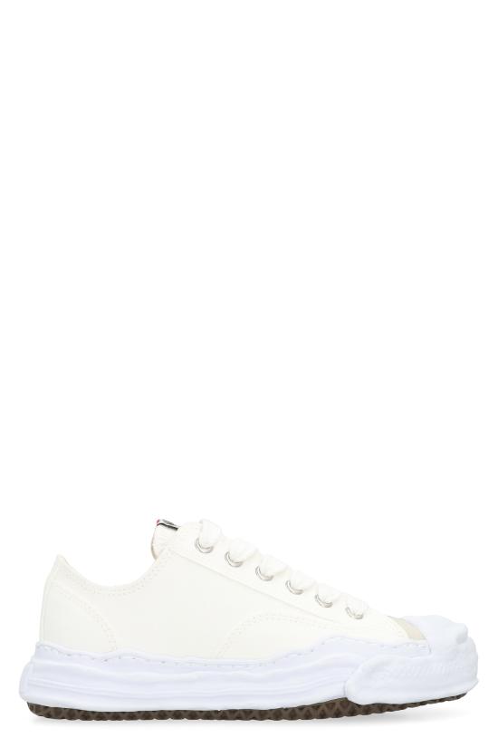  메종 미하라 야스히로 HANK 행크 OG 캔버스 스니커즈 A05FW702WHITE White
