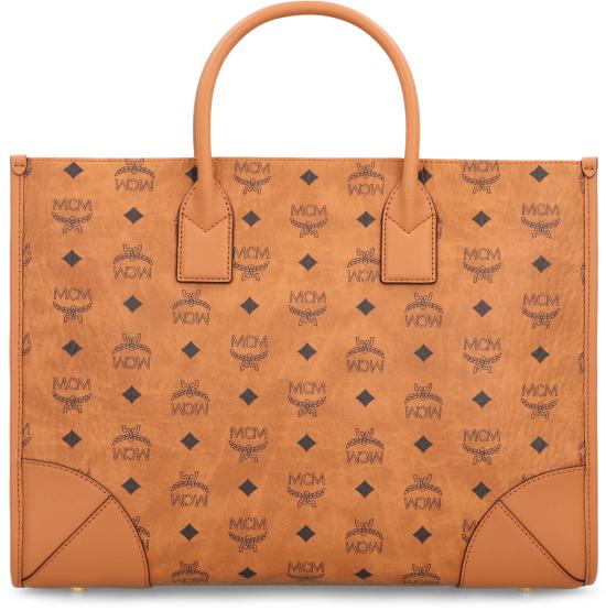26SS 엠시엠 토트백 MWTESBO06CO Saddle Brown - MCM