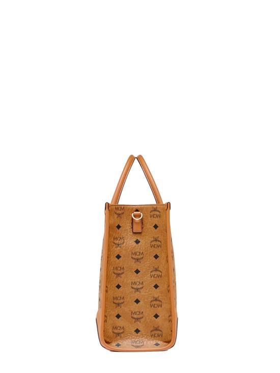 26SS 엠시엠 토트백 MWTESBO06CO Saddle Brown - MCM