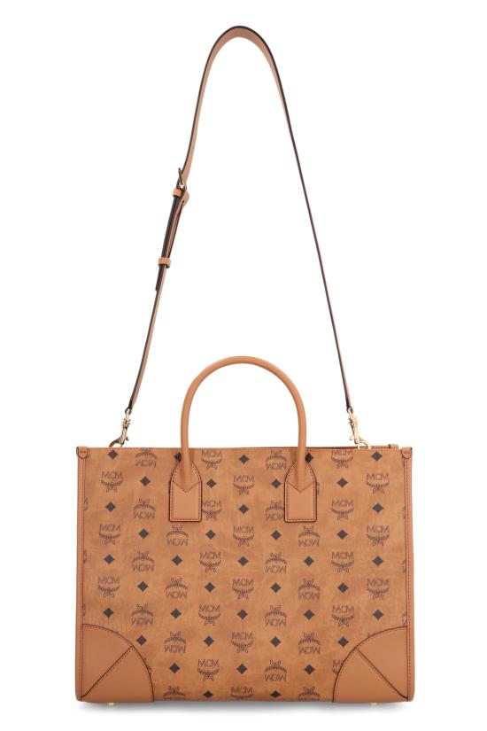26SS 엠시엠 토트백 MWTESBO06CO Saddle Brown - MCM