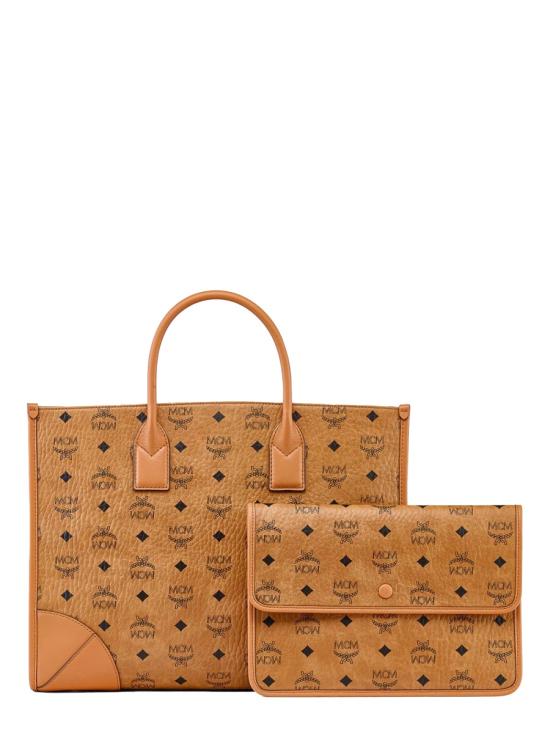 26SS 엠시엠 토트백 MWTESBO06CO Saddle Brown - MCM