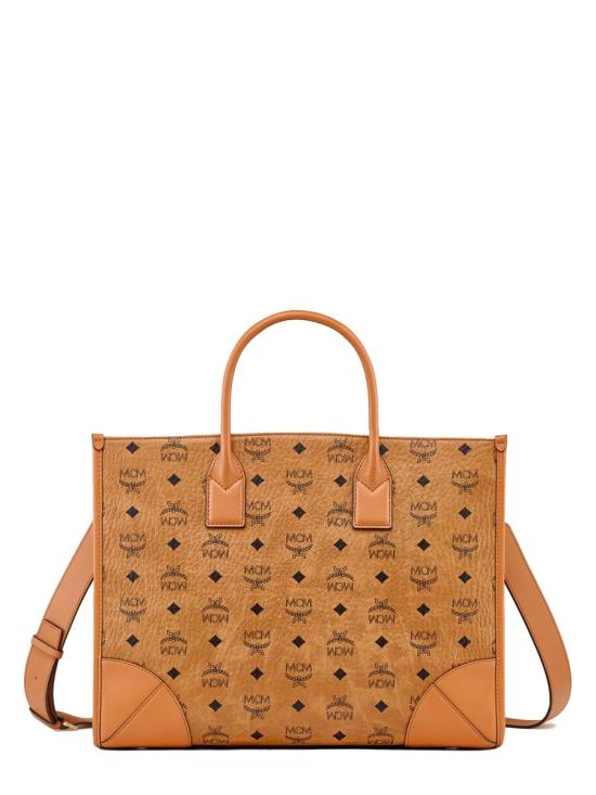 26SS 엠시엠 토트백 MWTESBO06CO Saddle Brown