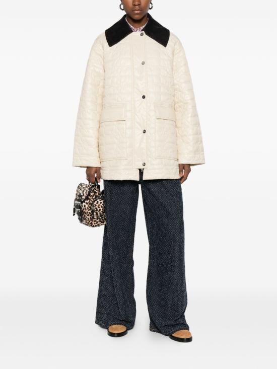 26SS 가니 자켓 A1010078265 IVORY - GANNI