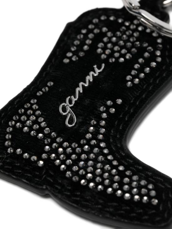 26SS 가니 키링 B3010060099 BLACK - GANNI