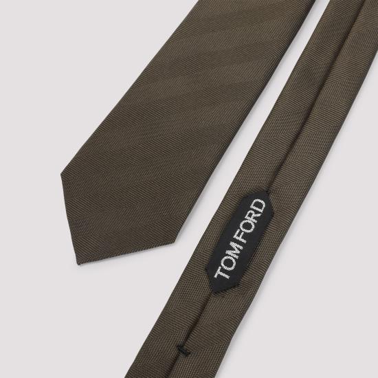 26SS 톰포드 넥타이 STI003S0203 GAY BROWN - TOMFORD