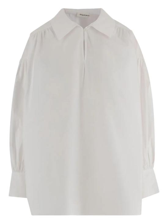 26SS 바이말렌비거 블라우스 103800 090 WHITE