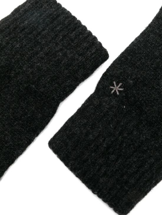 25FW 스노우피크 장갑 AC25AU025 CHARCOAL GREY - SNOW PEAK