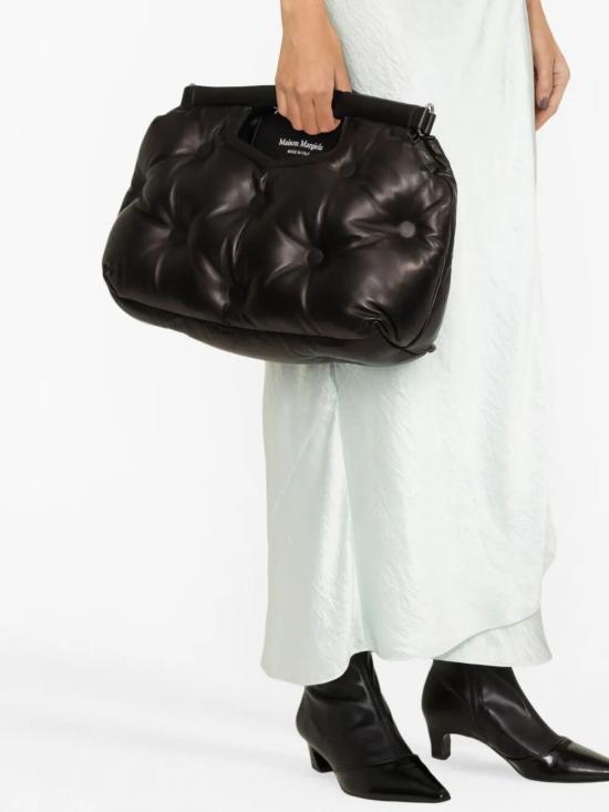 26SS 마르지엘라 글램 슬램 클래식 미디움 SB1WG0034P4300098 T8013 BLACK - MAISON MARGIELA