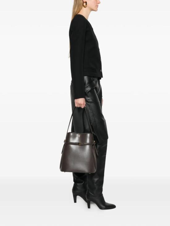 26SS 토템 토트백 244WAL0048LE0025098 213 BROWN - TOTEME