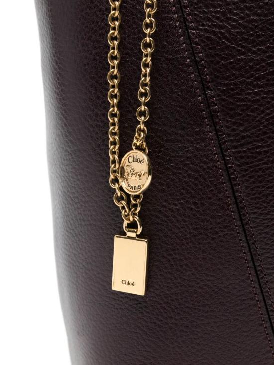 26SS 끌로에 토트백 CHC25SS811N84098 55H PINK PURPLE - CHLOE