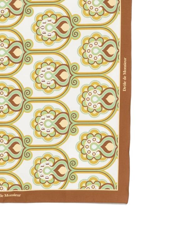 26SS 드롤드무슈 머플러/스카프 JBA023CO262 GREEN - DROLE DE MONSIEUR