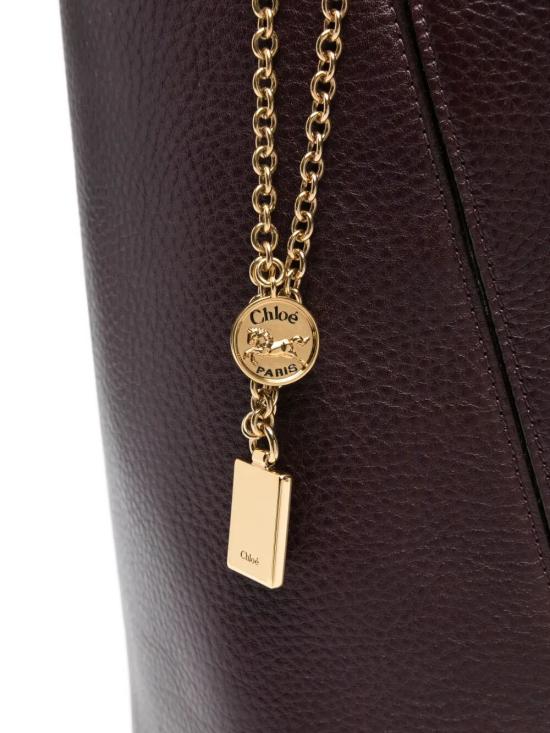 26SS 끌로에 토트백 CHC25SS810N84 55H PINK PURPLE - CHLOE