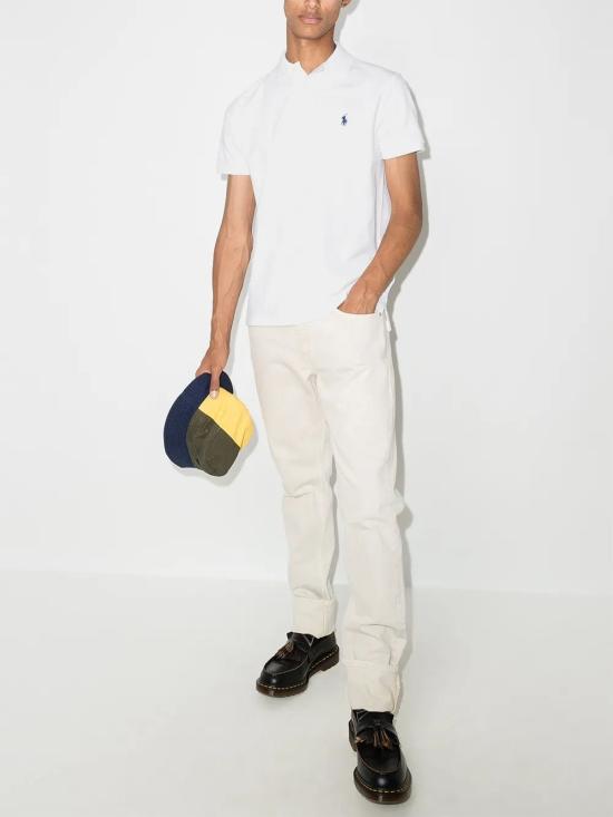  폴로 랄프로렌 반팔 티셔츠 710666998 002WHITE - POLO RALPH LAUREN