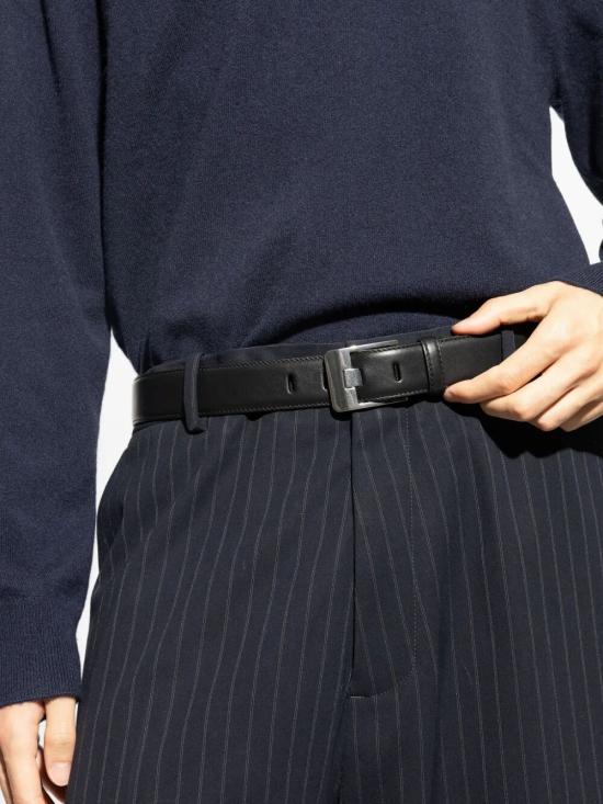 26SS 토즈 가죽 벨트 XCMCQU60100RLX B999 BLACK - TODS