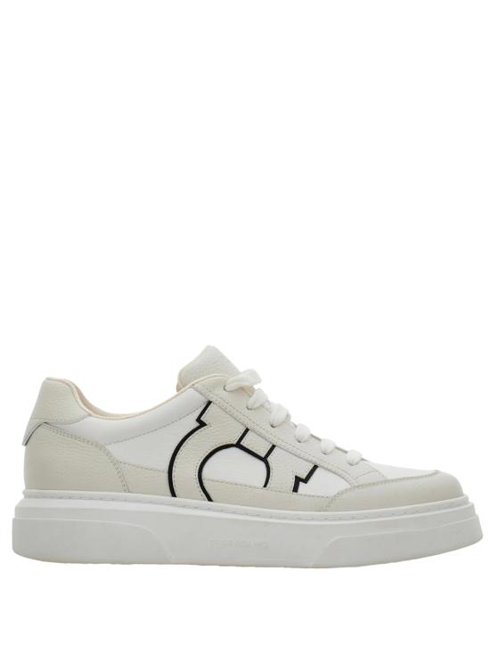 26SS 살바토레 페라가모 스니커즈 02A0480789066 BIANCO WHITE