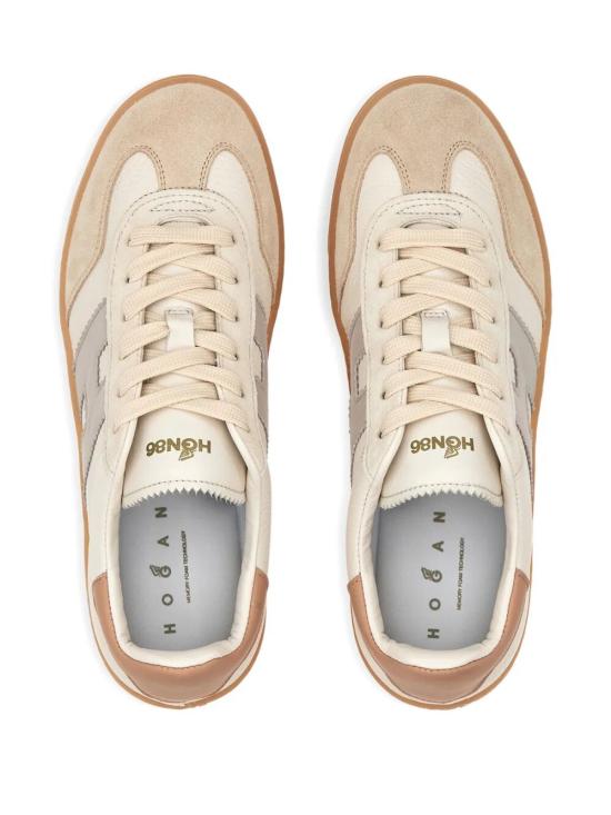 26SS 호간 스니커즈 HXW6470FB60UWS 0RVH NUDE NEUTRALS - HOGAN