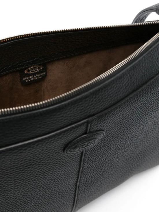 26SS 토즈 도큐먼트 홀더 파우치 XBMDBSN0300WSS B999 BLACK - TODS