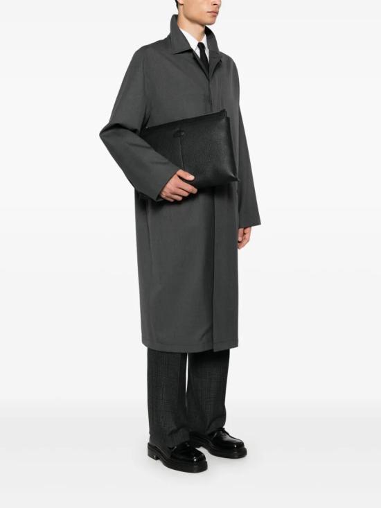 26SS 토즈 도큐먼트 홀더 파우치 XBMDBSN0300WSS B999 BLACK - TODS