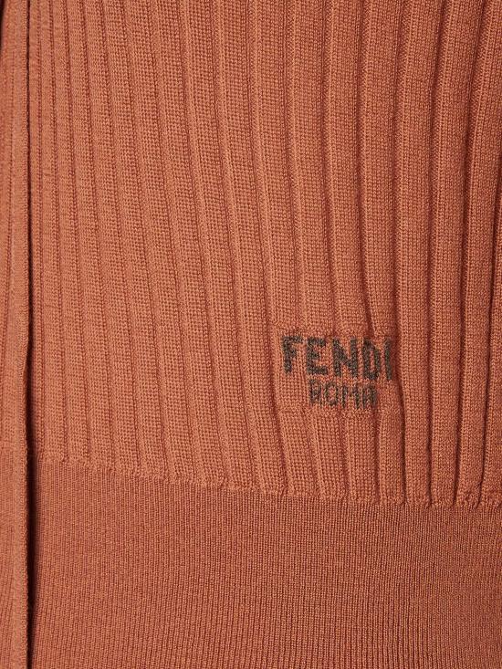 25FW 펜디 스웨터 FZXD75AUZTF1T6K BROWN - FENDI
