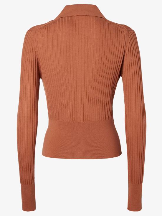 25FW 펜디 스웨터 FZXD75AUZTF1T6K BROWN - FENDI