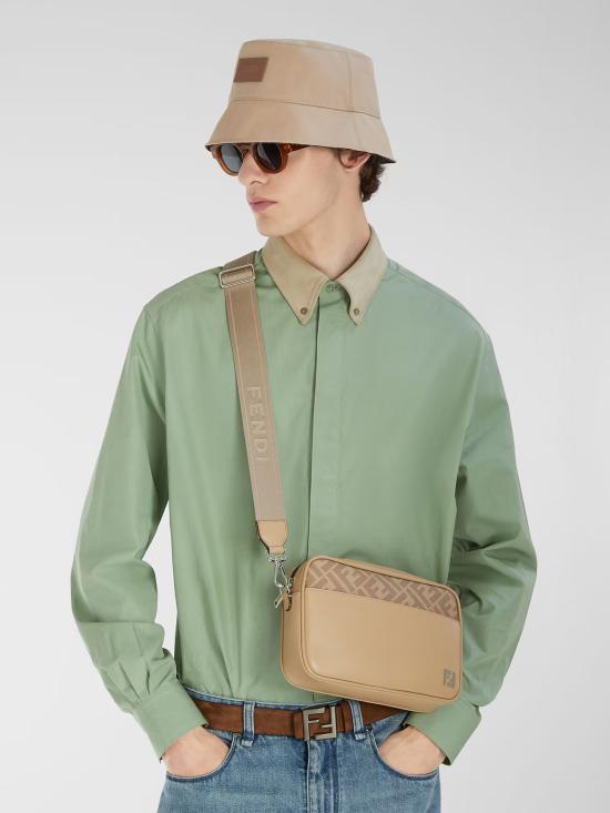 25FW 펜디 벨트 7C0550AUGSF1TQE BROWN - FENDI