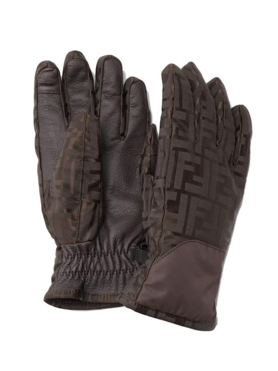 25FW 펜디 장갑 FAC087AT91F1T6H BROWN