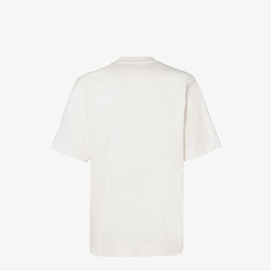 25FW 펜디 반팔 티셔츠 FY0936AVOHF1J7C WHITE - FENDI