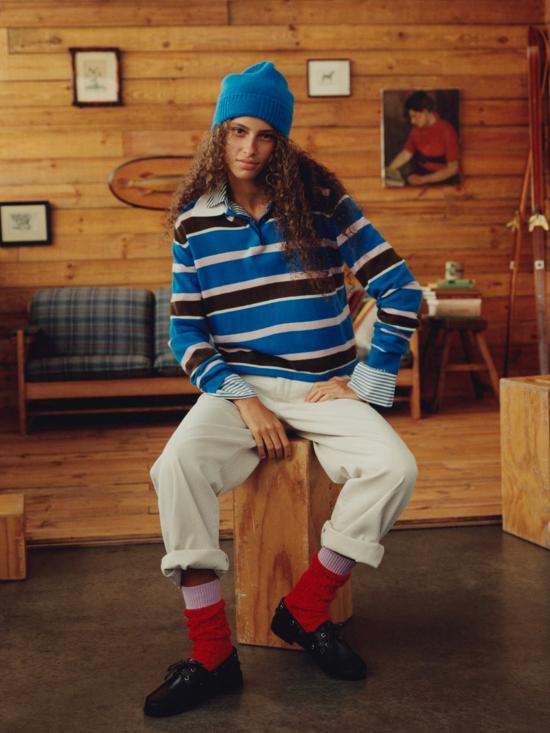 26SS 게스트 인 레지던스 스웨터 W38410JLTWICO MULTICOLOUR - GUEST IN RESIDENCE