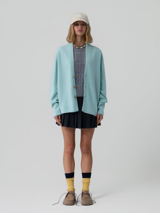 26SS 게스트 인 레지던스 스웨터 U10410JMSEA CLEAR BLUE - GUEST IN RESIDENCE