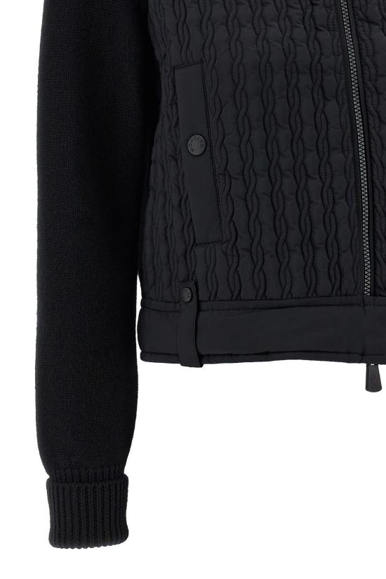 25FW 몽클레어 스웨터 K20989B00014M1131999 BLACK - MONCLER