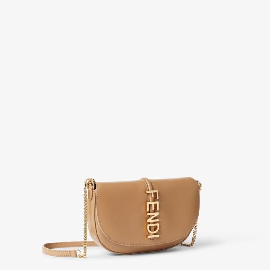 25FW 펜디 라프리마 체인 숄더백 8M0529ANSSF19P8 BEIGE - FENDI