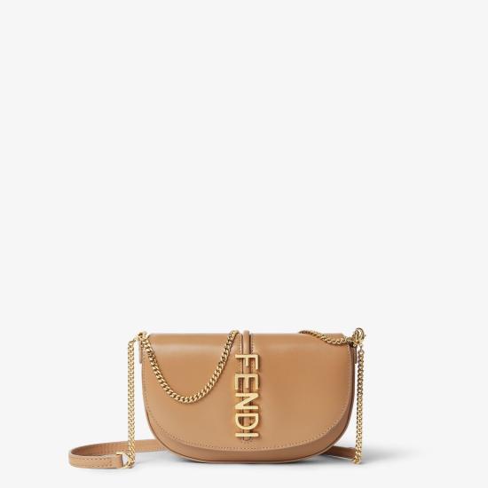 25FW 펜디 라프리마 체인 숄더백 8M0529ANSSF19P8 BEIGE - FENDI