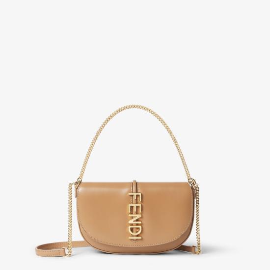 25FW 펜디 라프리마 체인 숄더백 8M0529ANSSF19P8 BEIGE