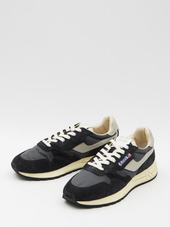 26SS 오트리 REELWIND 릴윈드 로우 스니커즈 WWLMNC05 BLACK - AUTRY