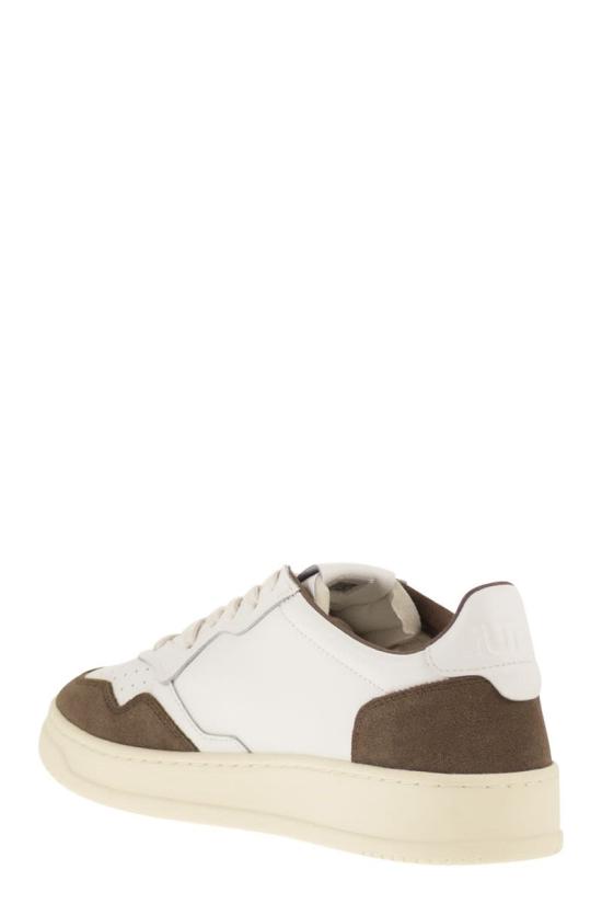 26SS 오트리 메달리스트 로우 스니커즈 AULMFT05 BROWN - AUTRY