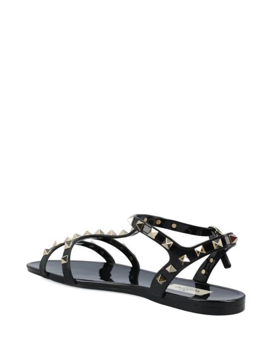 26SS 발렌티노 가라바니 샌들 8W2S0H38PVS0NO BLACK - VALENTINO GARAVANI